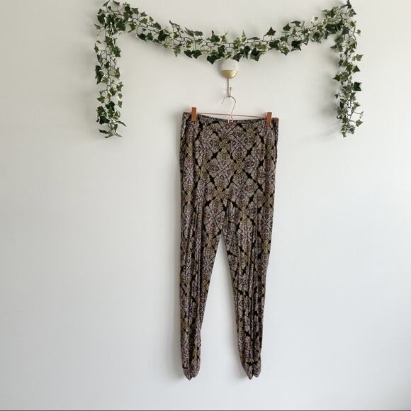 ANTHROPOLOGIE Lilka Boho Printed Pants Size Small - Picture 1 of 7
